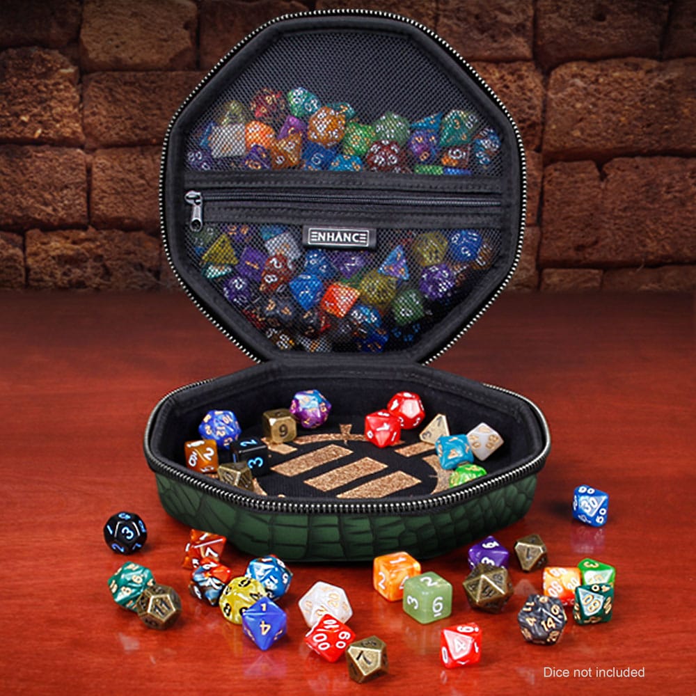 Enhance Tabletop Collector's Edition Würfeltasche Green - Versand: 5-7 Tage nach Bestellung