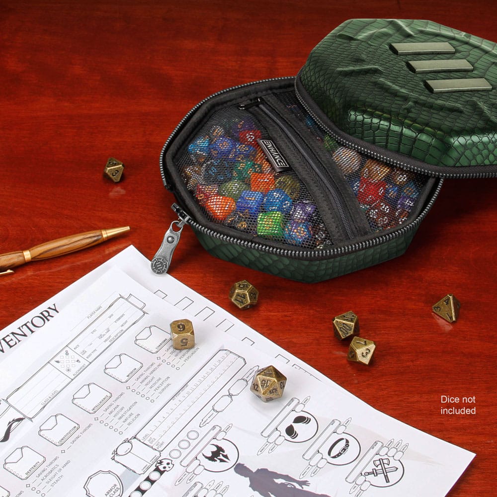Enhance Tabletop Collector's Edition Würfeltasche Green - Versand: 5-7 Tage nach Bestellung