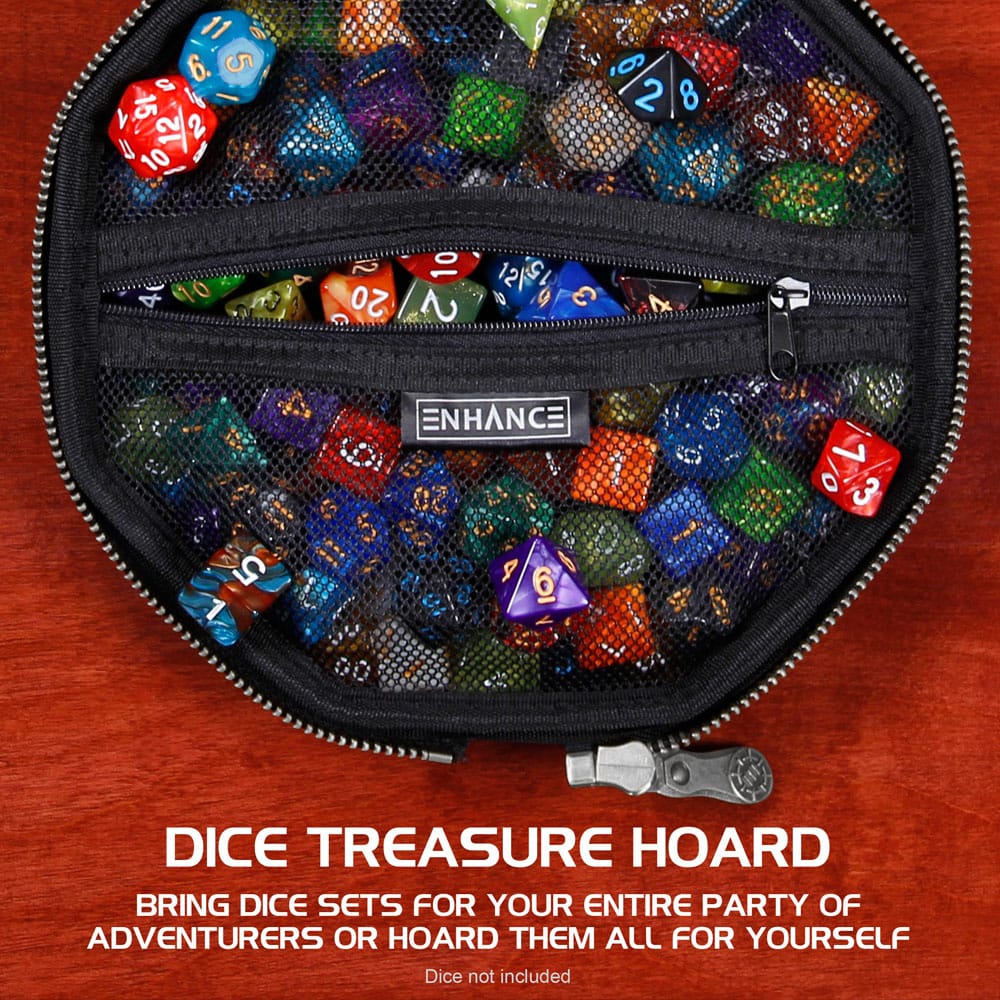 Enhance Tabletop Collector's Edition Würfeltasche Green - Versand: 5-7 Tage nach Bestellung