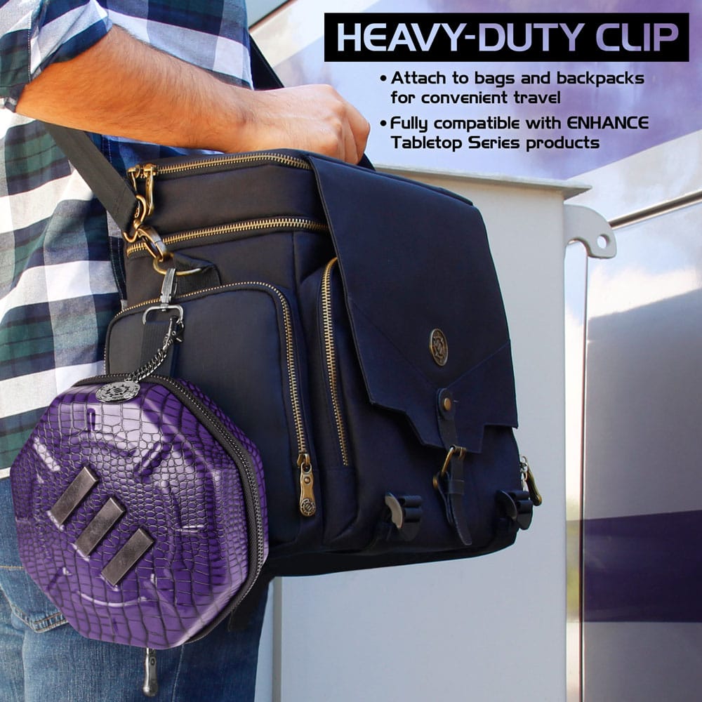 Enhance Tabletop Collector's Edition Würfeltasche Purple - Versand: 5-7 Tage nach Bestellung