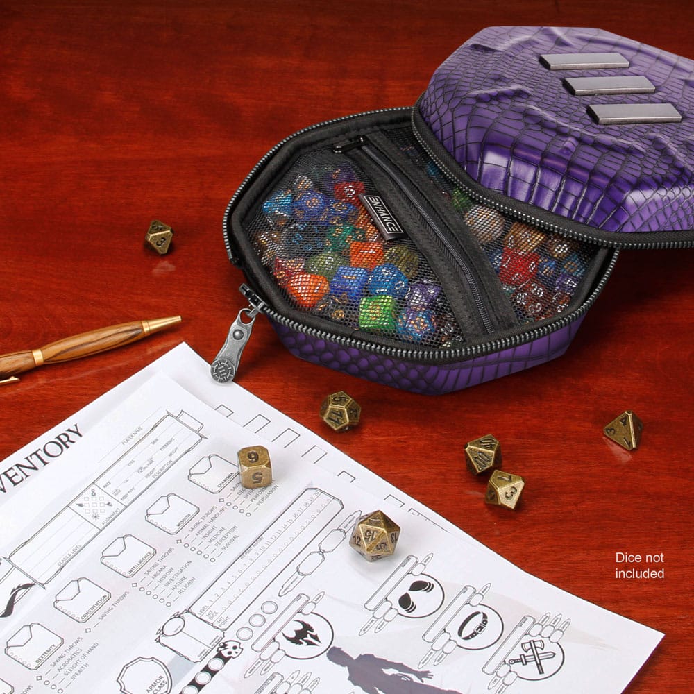 Enhance Tabletop Collector's Edition Würfeltasche Purple - Versand: 5-7 Tage nach Bestellung