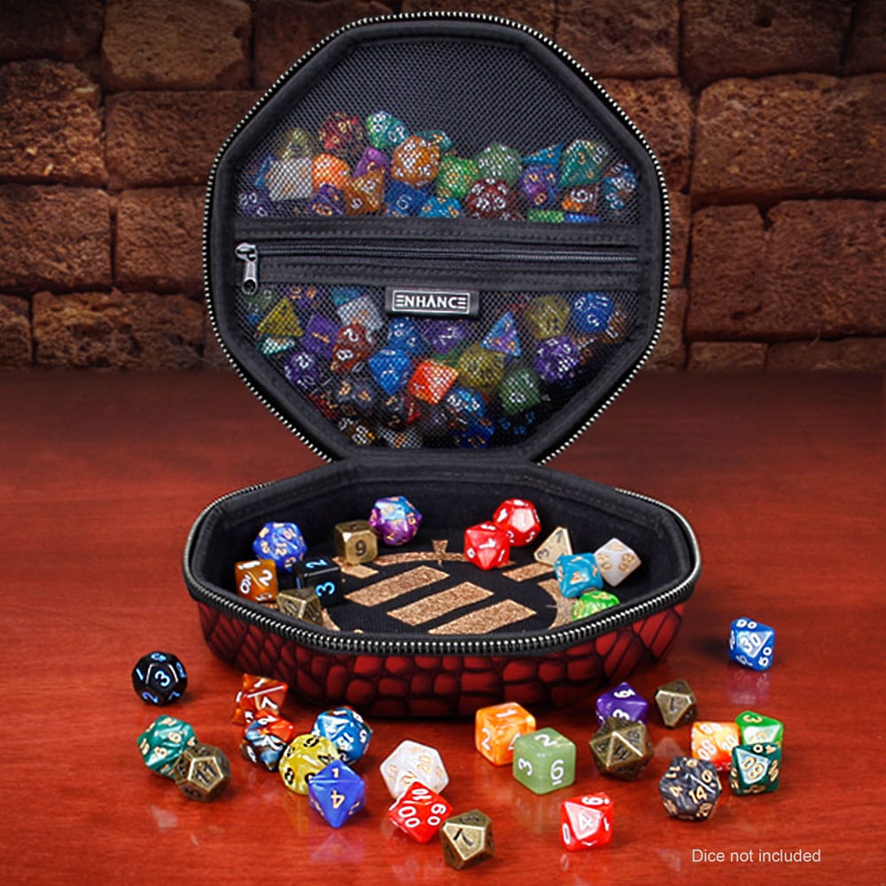 Enhance Tabletop Collector's Edition Würfeltasche Red - Versand: 5-7 Tage nach Bestellung
