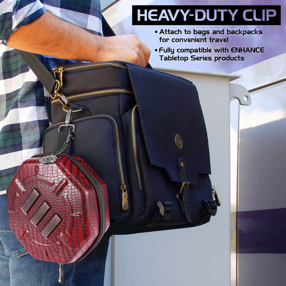 Enhance Tabletop Collector's Edition Würfeltasche Red - Versand: 5-7 Tage nach Bestellung
