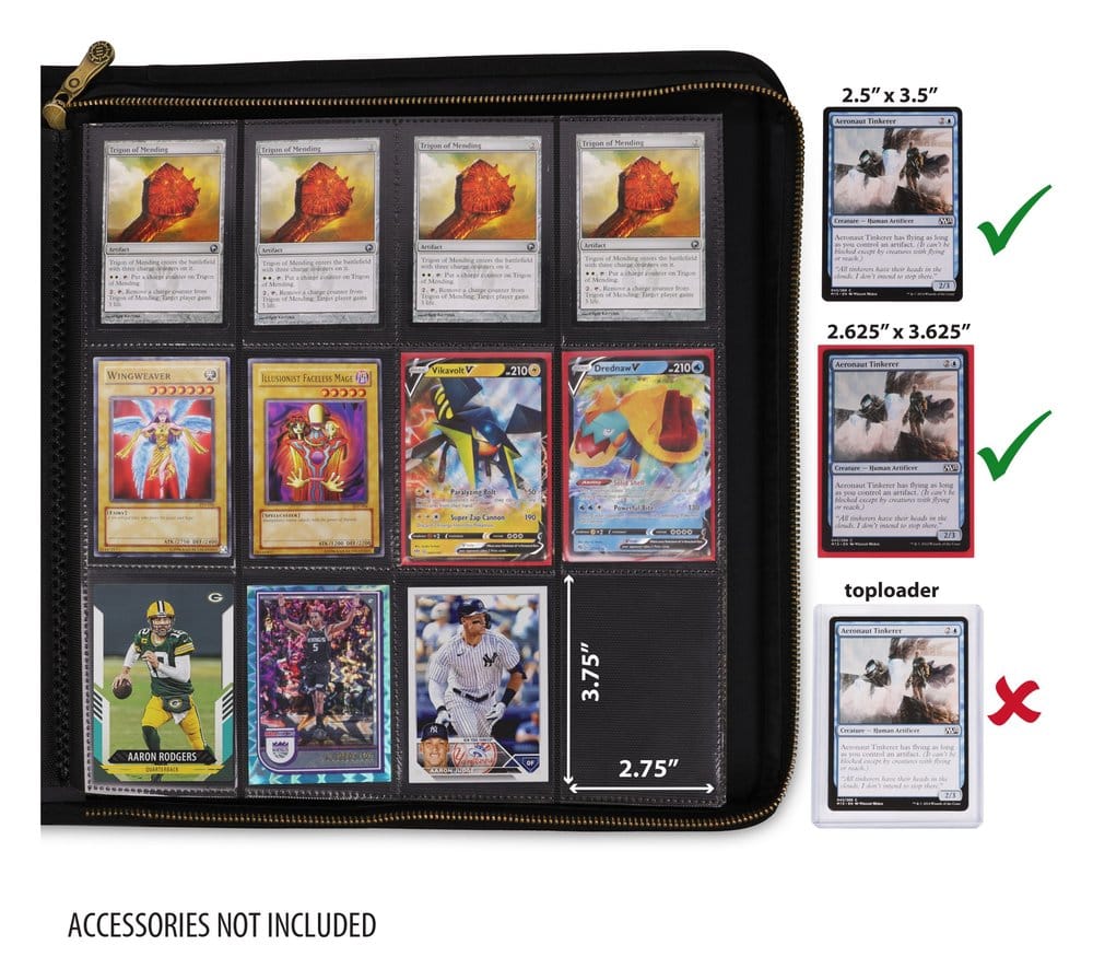 Enhance TCG Series Sammelkartenalbum Schwarz (624 Karten) - Preorder - ETA: 25.07.2026