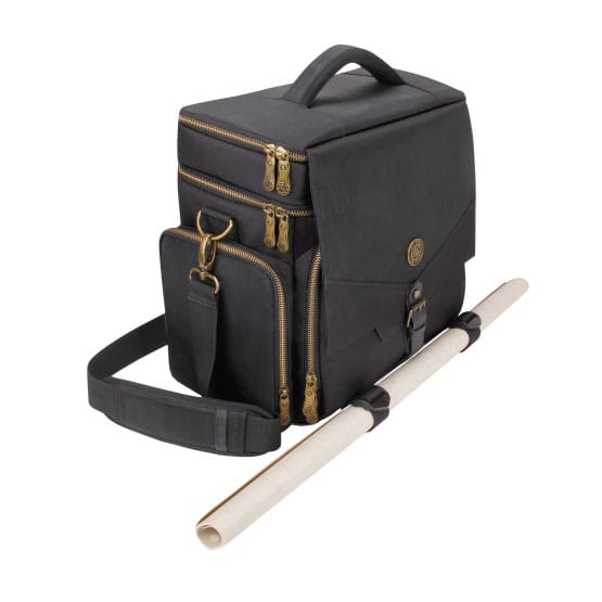 Enhance Tabletop Series Adventurer's Travel Bag Black - Preorder - ETA: 17.10.2025