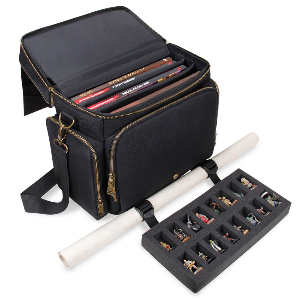 Enhance Tabletop Series Adventurer's Travel Bag Black - Preorder - ETA: 17.10.2025