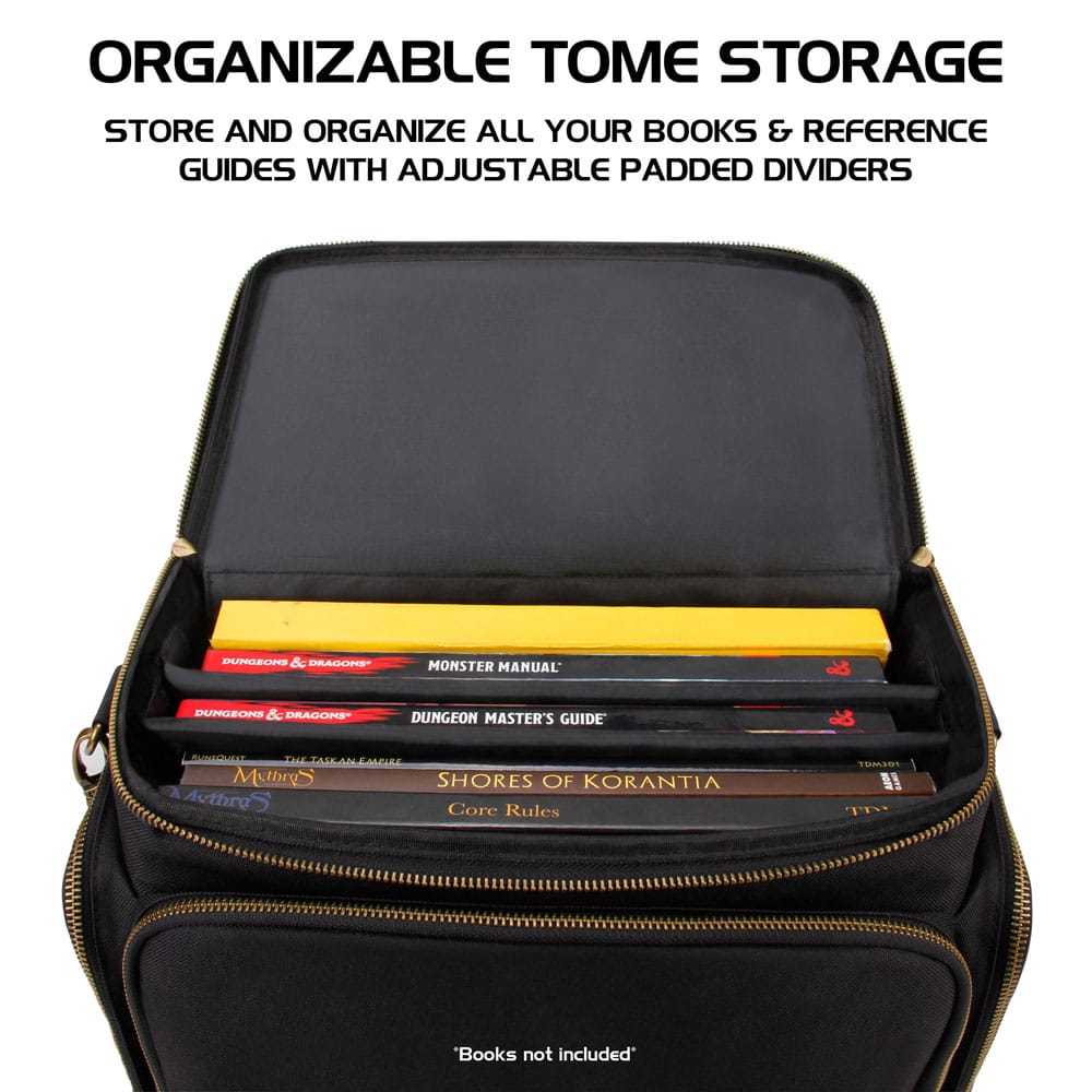 Enhance Tabletop Series Adventurer's Travel Bag Black - Preorder - ETA: 17.10.2025