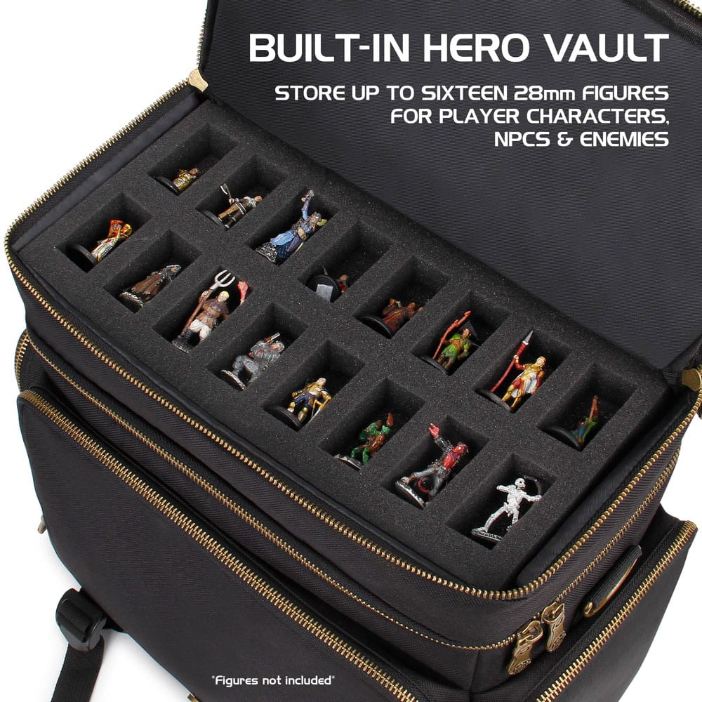 Enhance Tabletop Series Adventurer's Travel Bag Black - Preorder - ETA: 17.10.2025