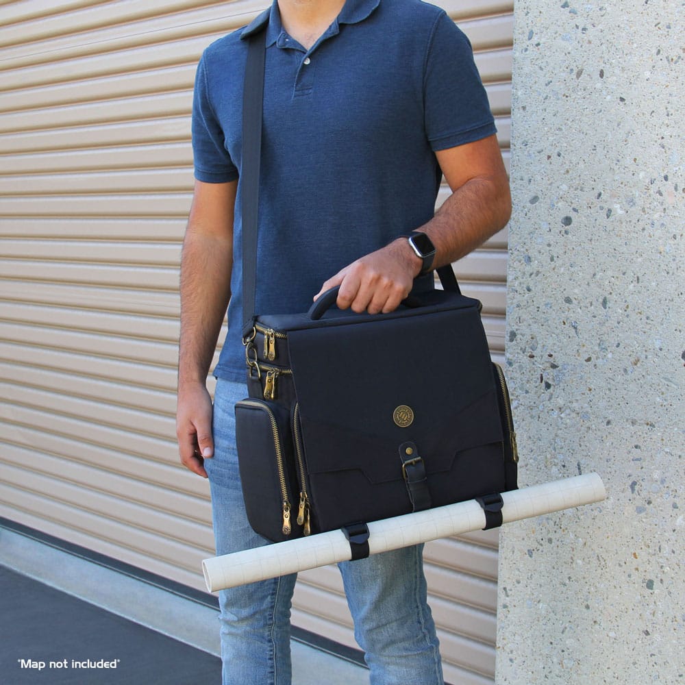 Enhance Tabletop Series Adventurer's Travel Bag Black - Preorder - ETA: 17.10.2025