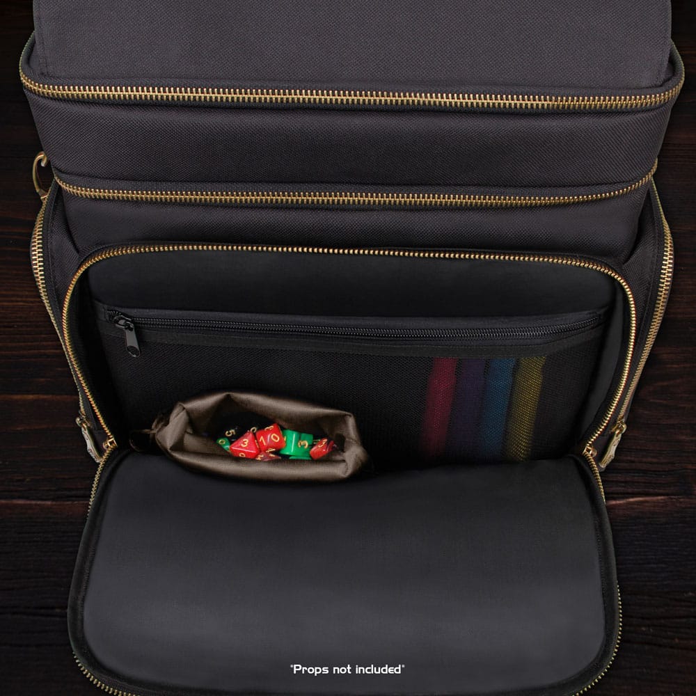 Enhance Tabletop Series Adventurer's Travel Bag Black - Preorder - ETA: 17.10.2025
