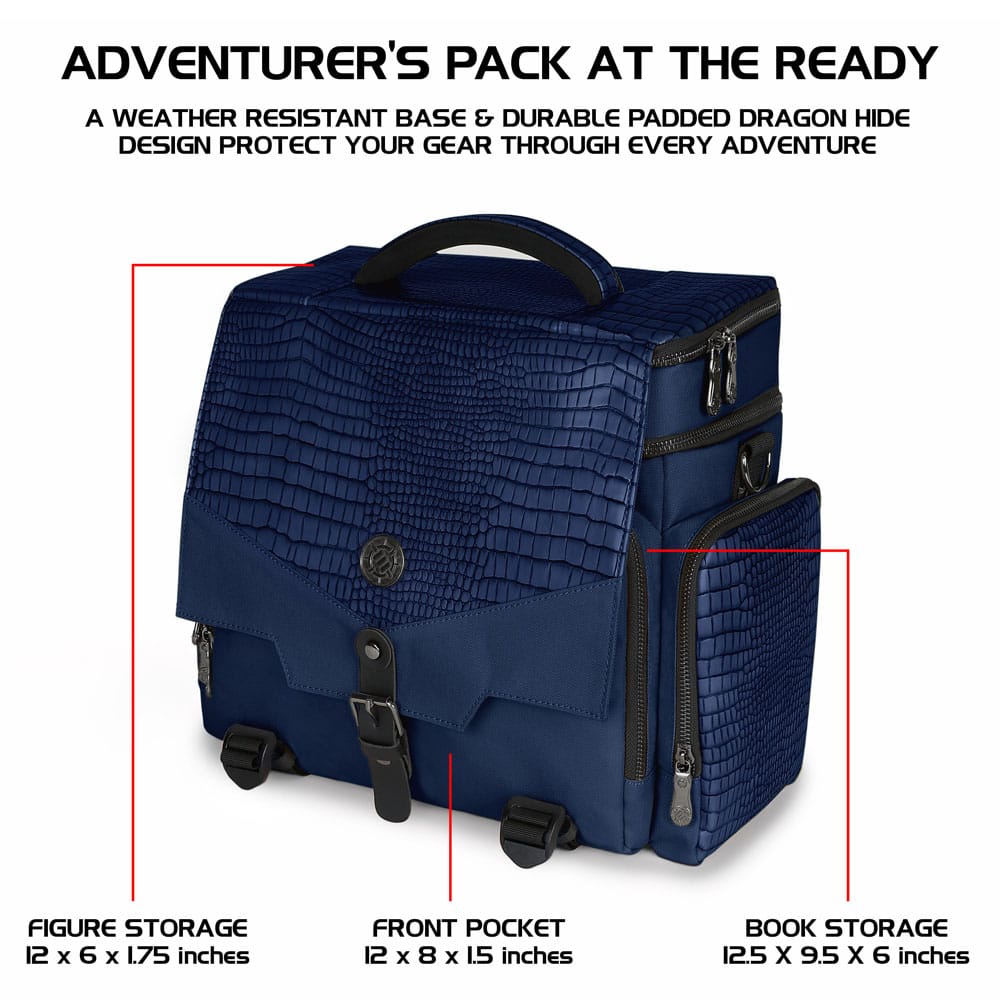 Enhance Tabletop Series Collectors Edition Adventurer's Travel Bag Blue - Versand: 5-7 Tage nach Bestellung