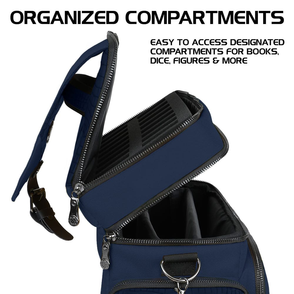 Enhance Tabletop Series Collectors Edition Adventurer's Travel Bag Blue - Versand: 5-7 Tage nach Bestellung