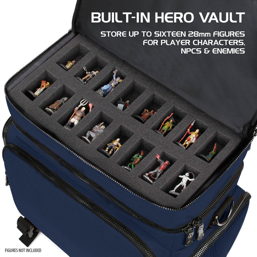 Enhance Tabletop Series Collectors Edition Adventurer's Travel Bag Blue - Versand: 5-7 Tage nach Bestellung