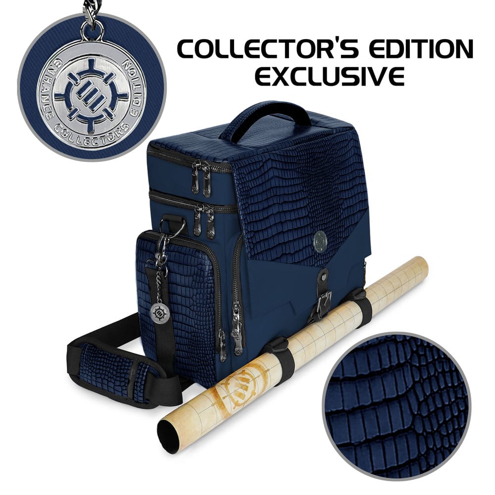 Enhance Tabletop Series Collectors Edition Adventurer's Travel Bag Blue - Versand: 5-7 Tage nach Bestellung