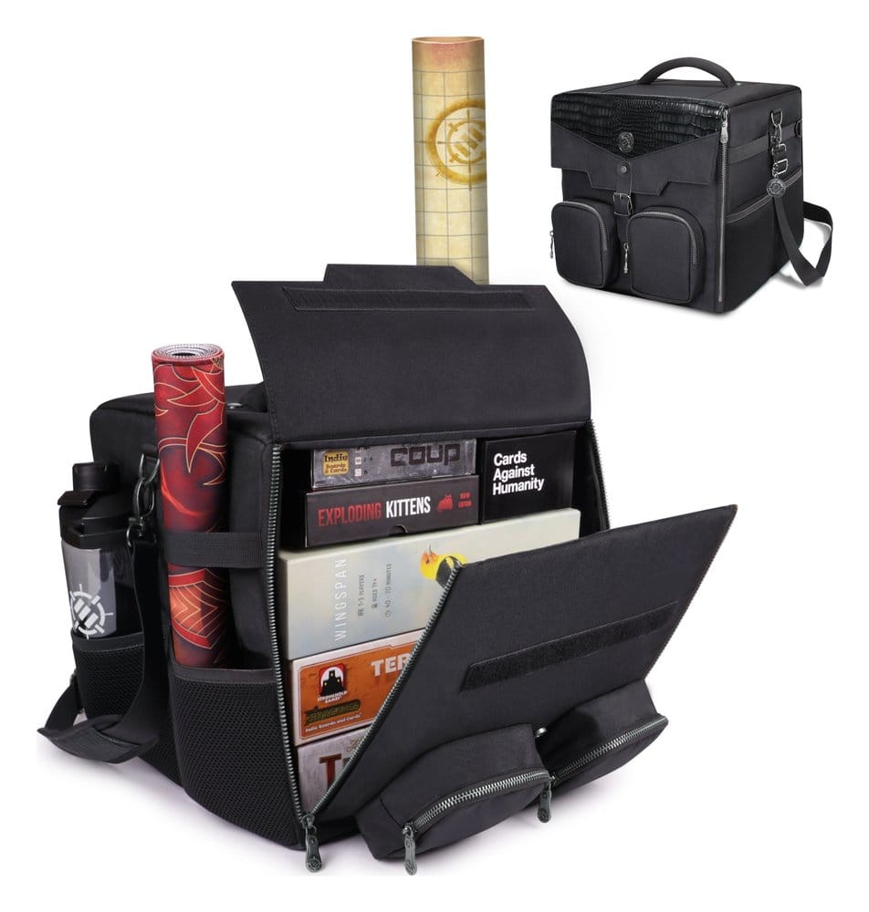 Enhance Brettspiel Schultertasche Collector's Edition Schwarz - Preorder - ETA: 08.09.2026