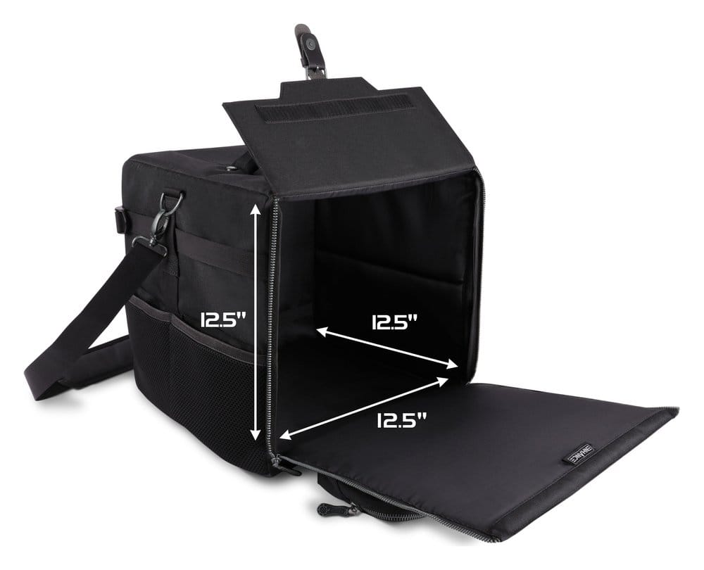 Enhance Brettspiel Schultertasche Collector's Edition Schwarz - Preorder - ETA: 08.09.2026