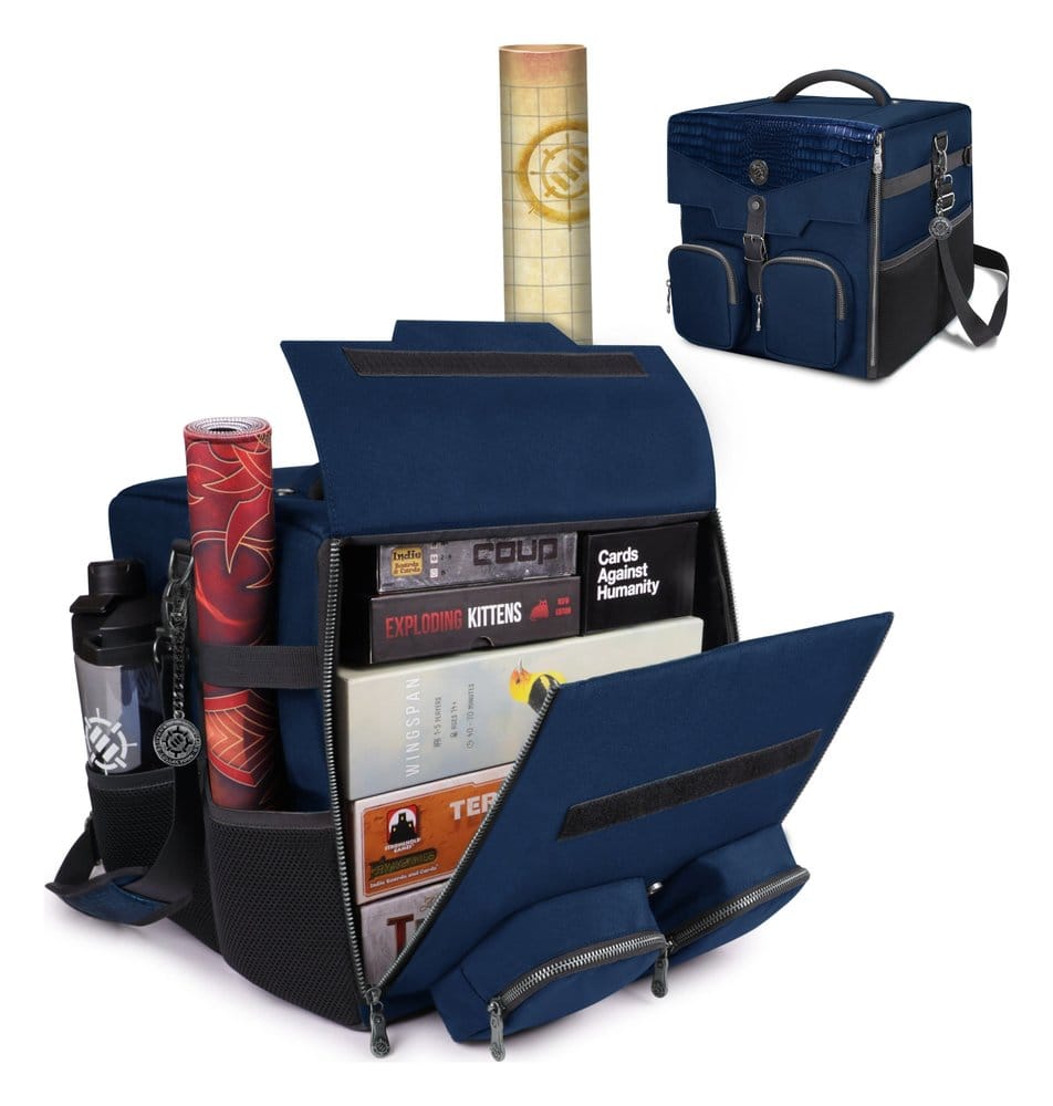 Enhance Brettspiel Schultertasche Collector's Edition Blau - Versand: 7 Tage nach Bestellung