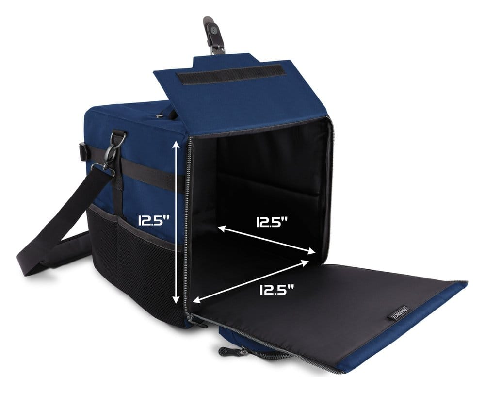 Enhance Brettspiel Schultertasche Collector's Edition Blau - Versand: 7 Tage nach Bestellung