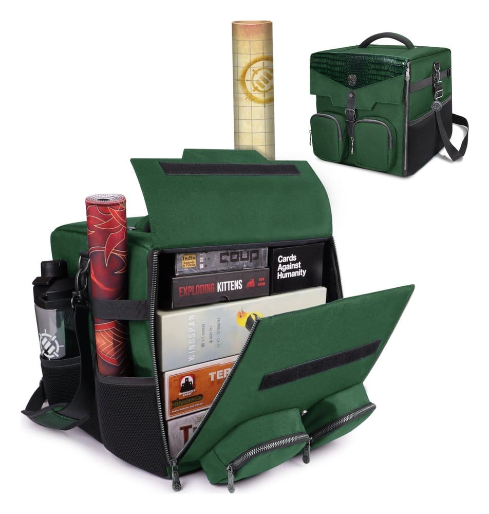 Enhance Brettspiel Schultertasche Collector's Edition Grün - Versand: 7 Tage nach Bestellung