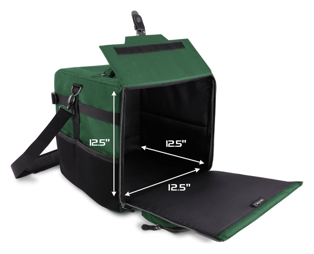 Enhance Brettspiel Schultertasche Collector's Edition Grün - Versand: 7 Tage nach Bestellung
