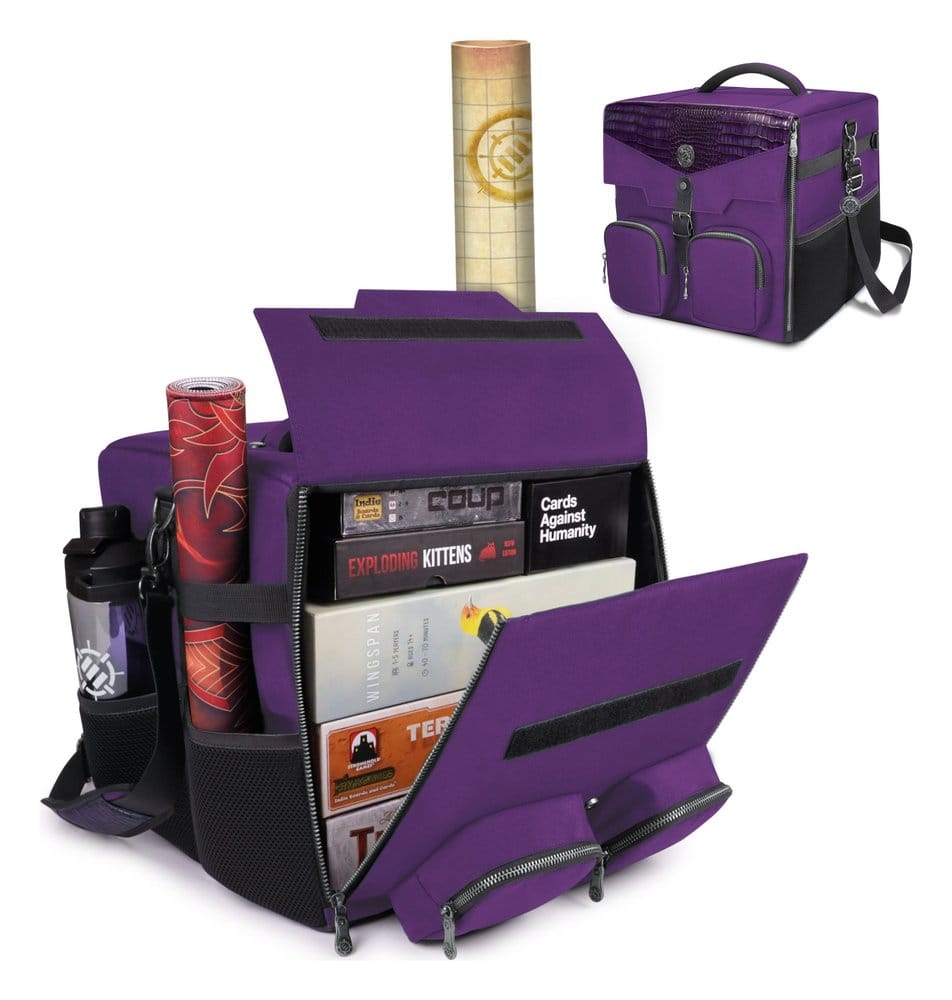 Enhance Brettspiel Schultertasche Collector's Edition Lila - Versand: 7 Tage nach Bestellung
