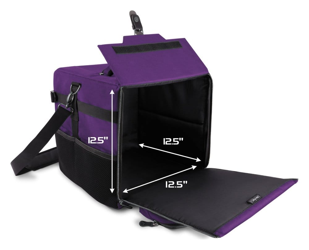 Enhance Brettspiel Schultertasche Collector's Edition Lila - Versand: 7 Tage nach Bestellung