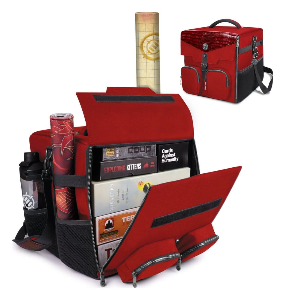 Enhance Brettspiel Schultertasche Collector's Edition Rot - Versand: 7 Tage nach Bestellung