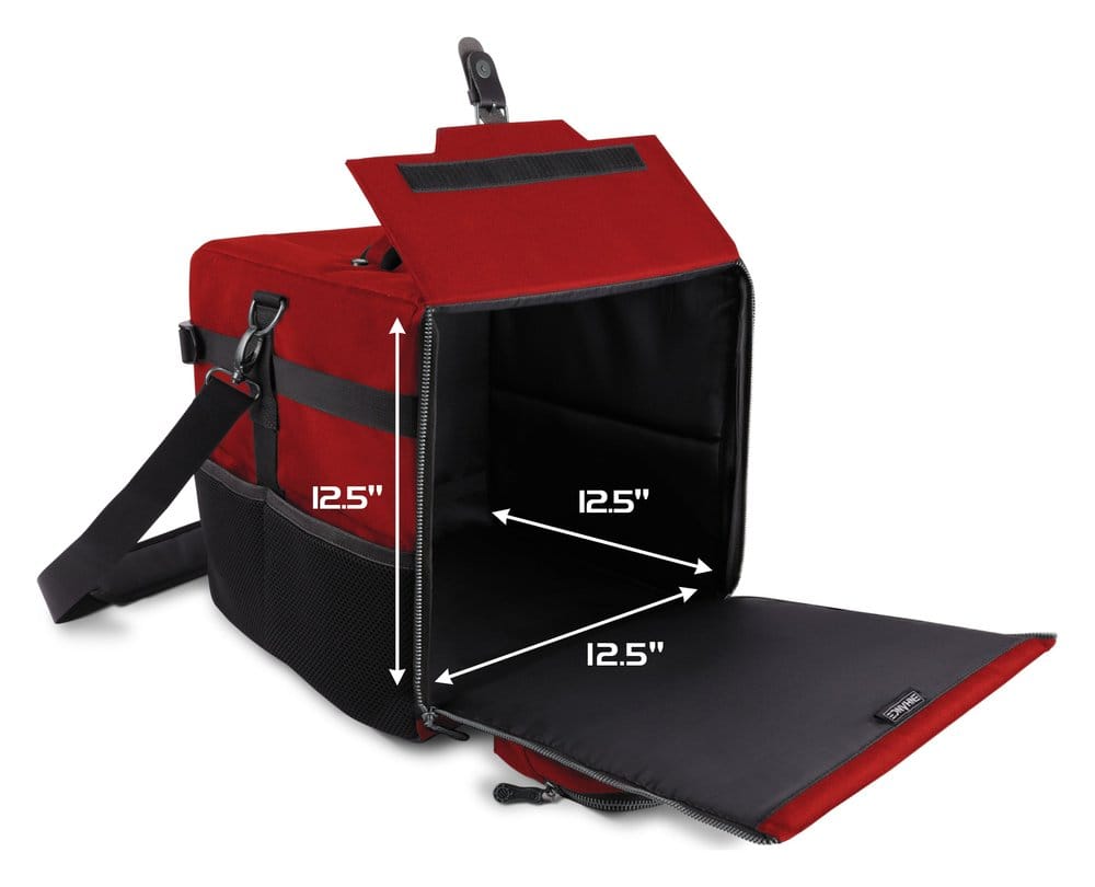 Enhance Brettspiel Schultertasche Collector's Edition Rot - Versand: 7 Tage nach Bestellung