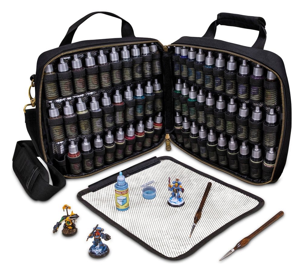 Enhance Miniaturen-Farbkoffer Schwarz - Versand: 7 Tage nach Bestellung