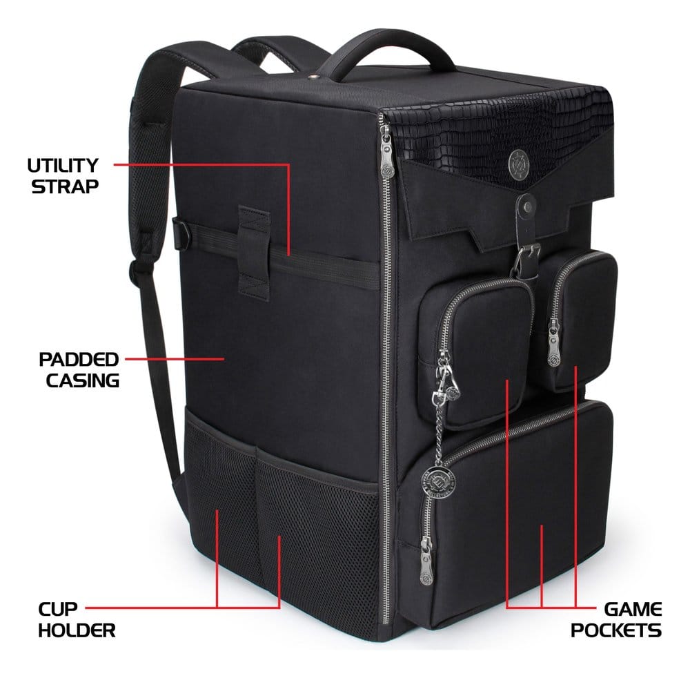 Enhance Brettspiel Rucksack Collector's Edition &nbsp;Schwarz - Versand: 7 Tage nach Bestellung