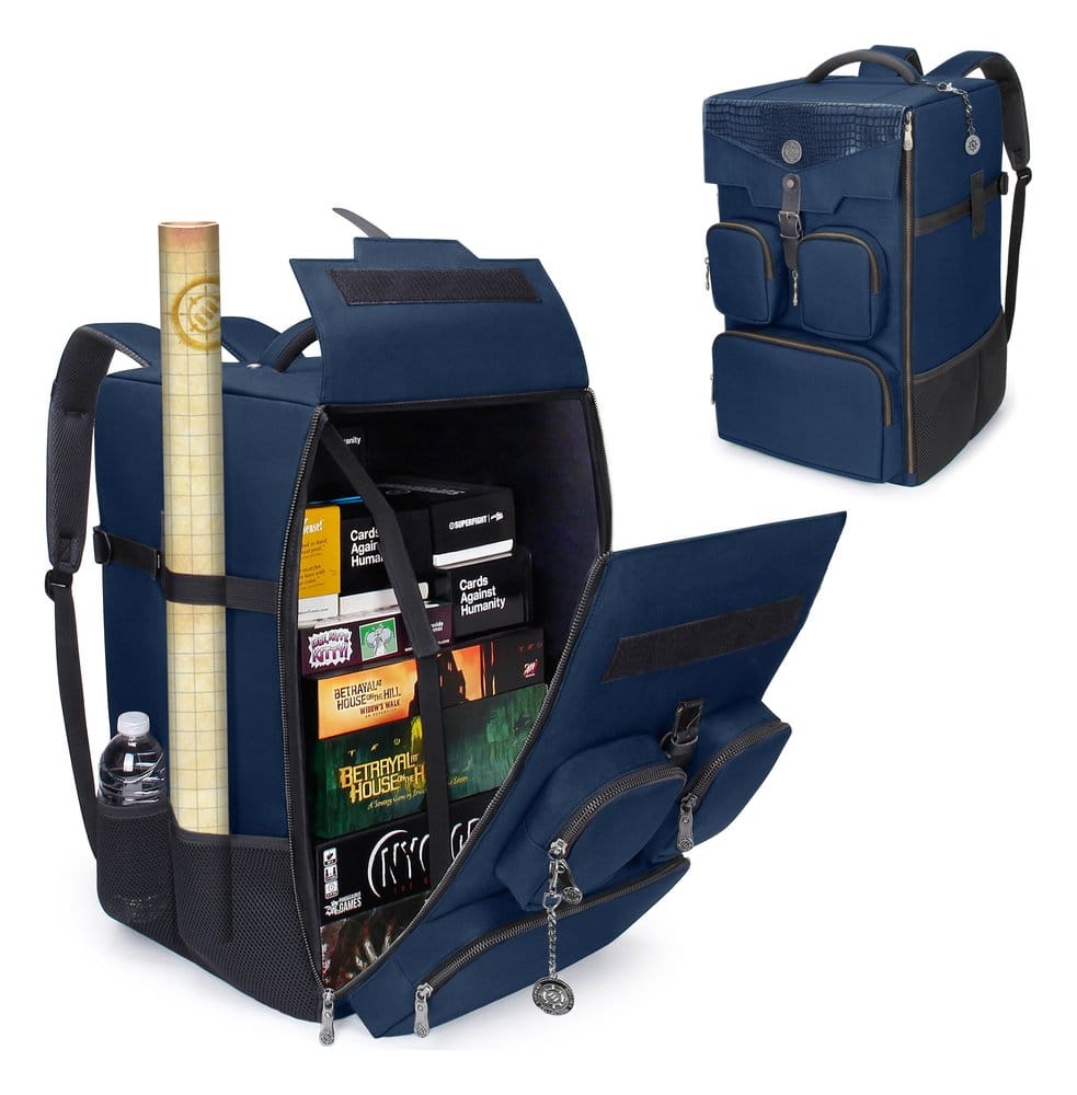 Enhance Brettspiel Rucksack Collector's Edition Blau - Versand: 7 Tage nach Bestellung