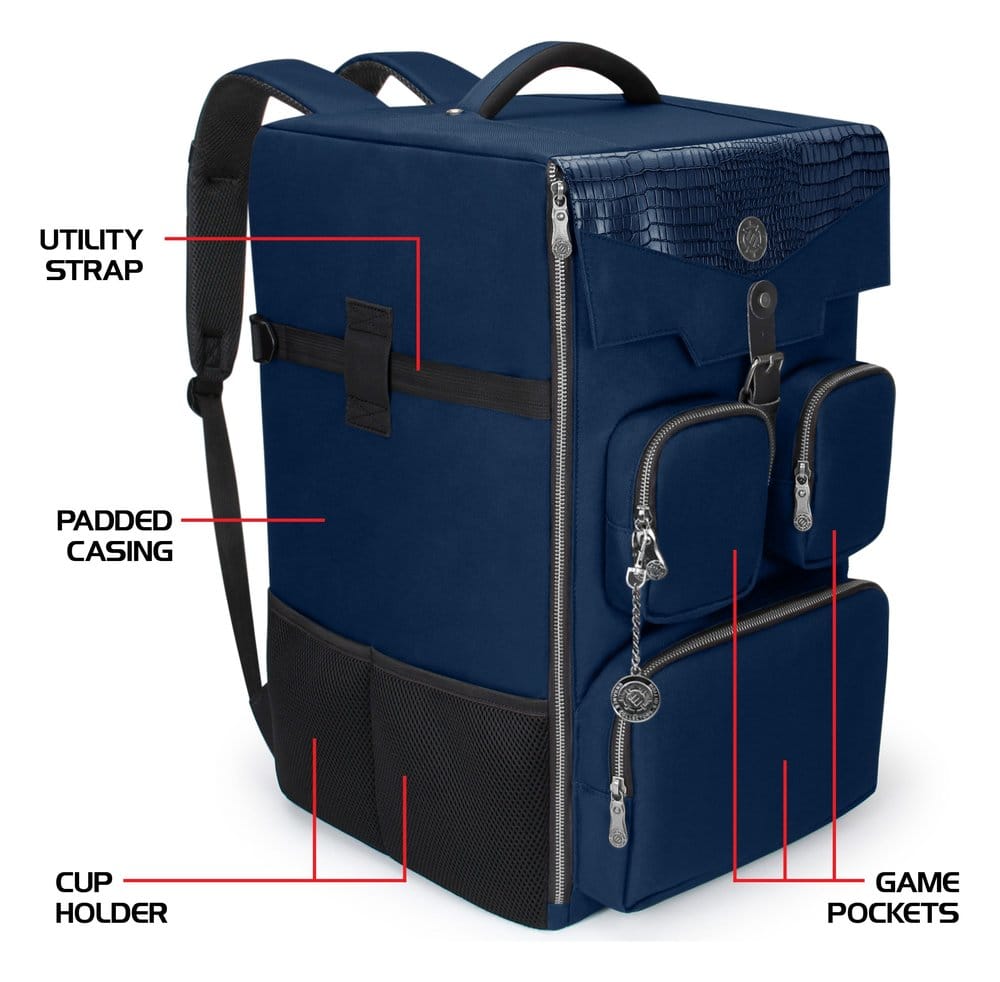 Enhance Brettspiel Rucksack Collector's Edition Blau - Versand: 7 Tage nach Bestellung