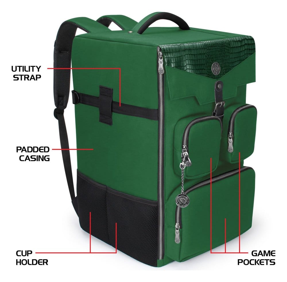 Enhance Brettspiel Rucksack Collector's Edition Grün - Versand: 7 Tage nach Bestellung
