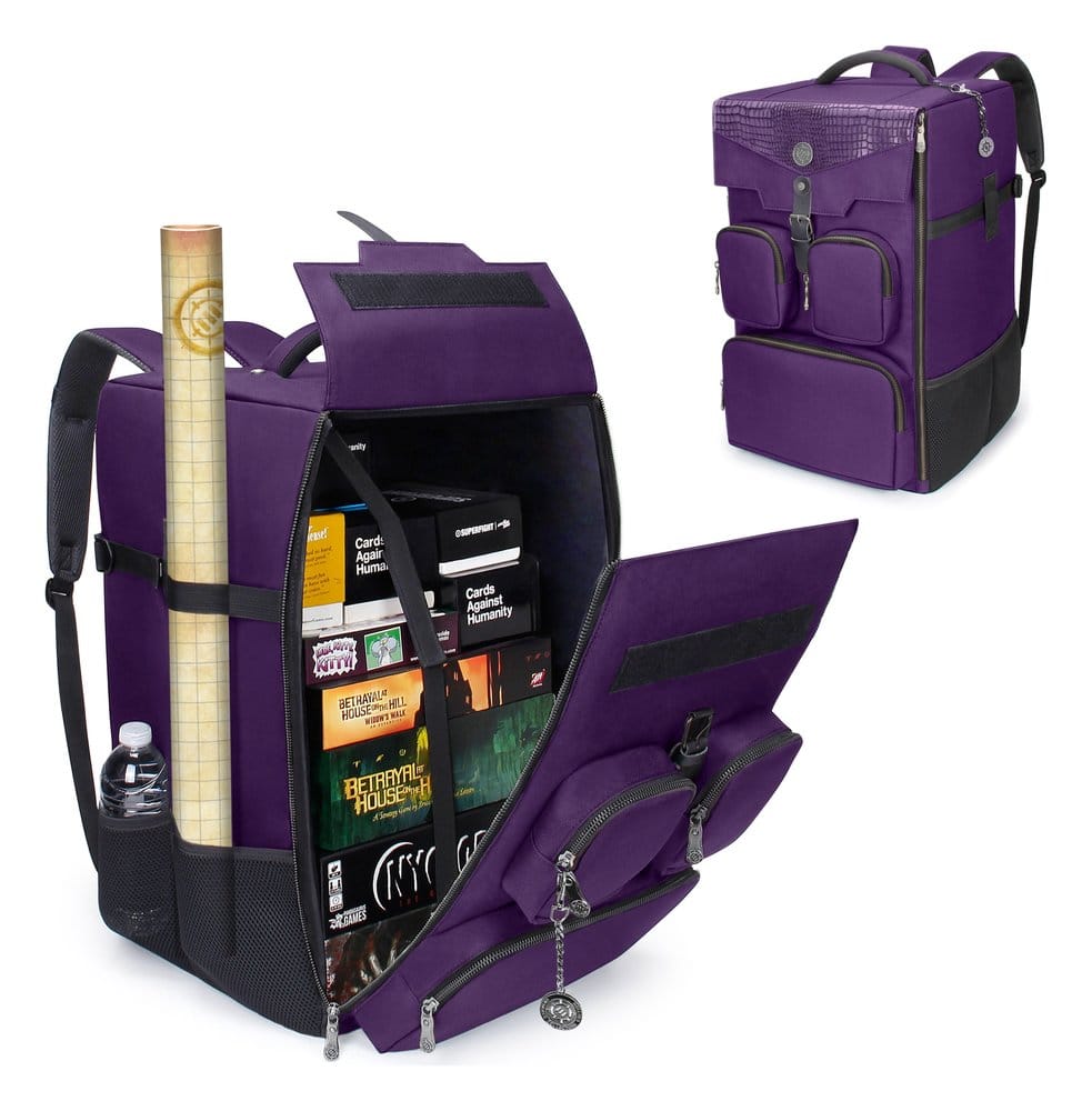 Enhance Brettspiel Rucksack Collector's Edition Lila - Versand: 7 Tage nach Bestellung