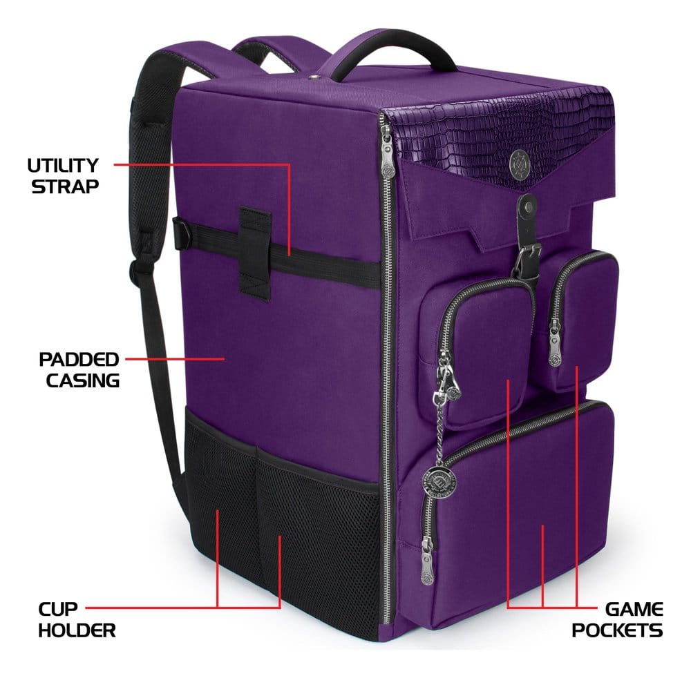 Enhance Brettspiel Rucksack Collector's Edition Lila - Versand: 7 Tage nach Bestellung