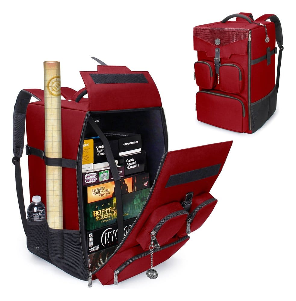 Enhance Brettspiel Rucksack Collector's Edition Rot - Versand: 7 Tage nach Bestellung