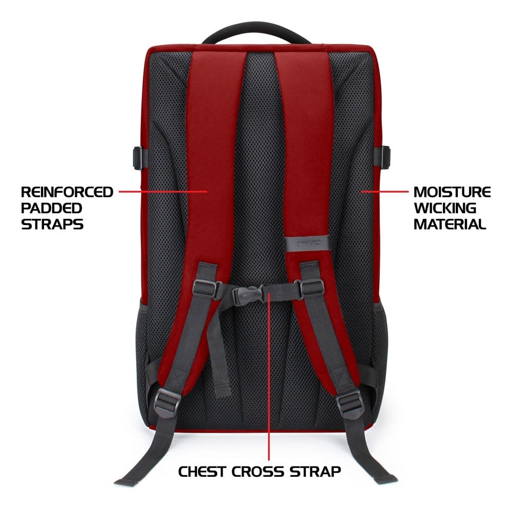Enhance Brettspiel Rucksack Collector's Edition Rot - Versand: 7 Tage nach Bestellung