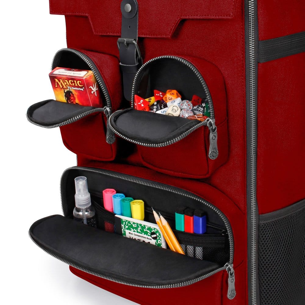 Enhance Brettspiel Rucksack Collector's Edition Rot - Versand: 7 Tage nach Bestellung