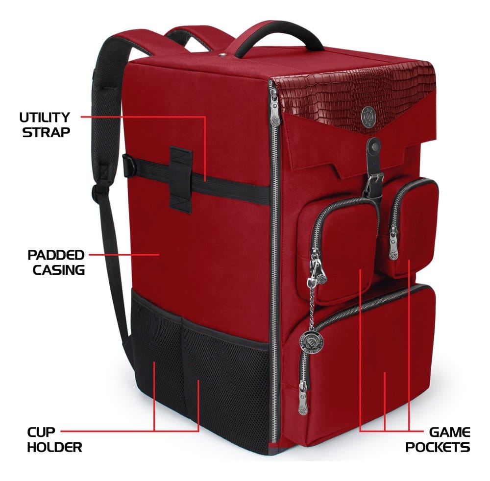 Enhance Brettspiel Rucksack Collector's Edition Rot - Versand: 7 Tage nach Bestellung
