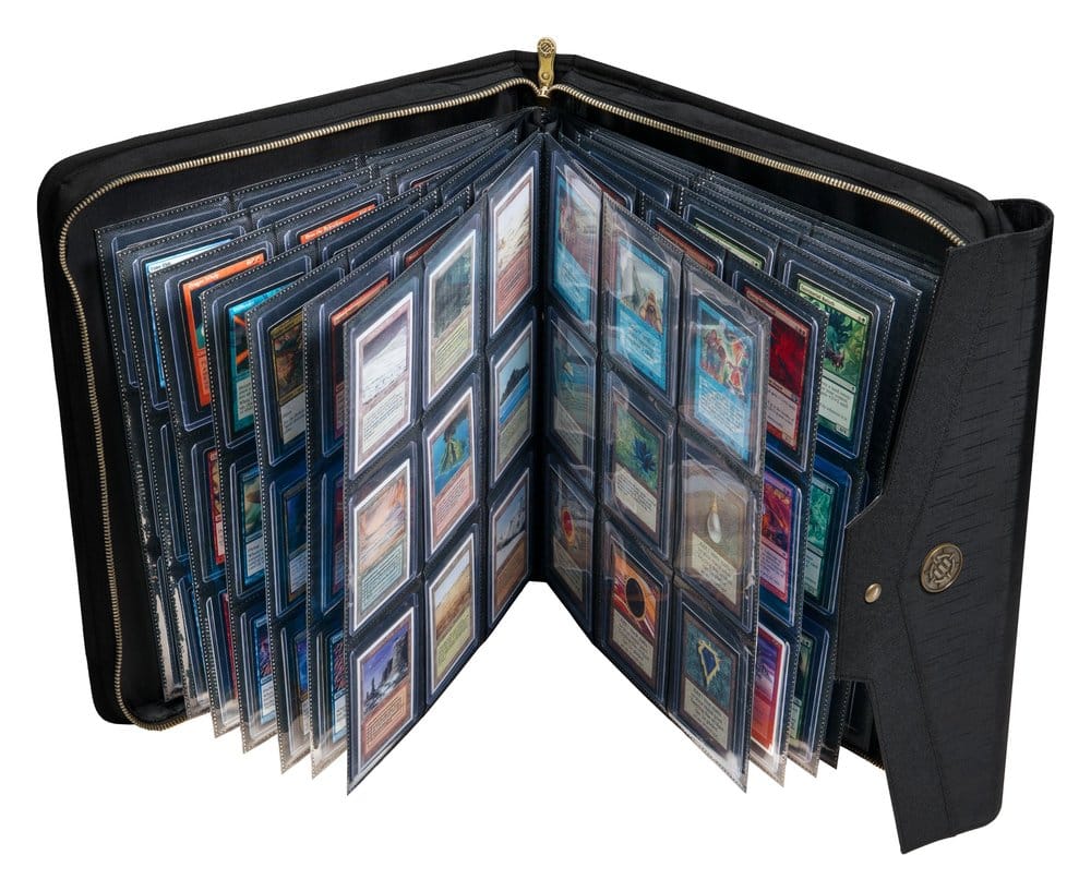 Enhance TCG Series Sammelkartenalbum Schwarz (252 Karten) - Preorder - ETA: 10.10.2026