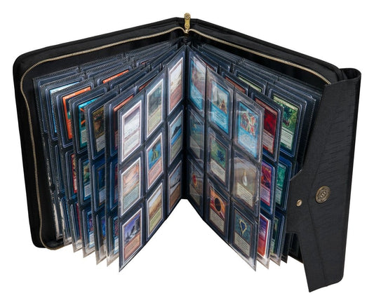 Enhance TCG Series Sammelkartenalbum Schwarz (252 Karten) - Preorder - ETA: 10.10.2026