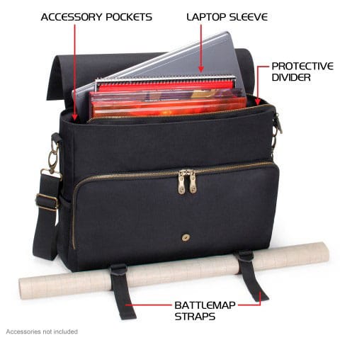 Enhance RPG Series Player's Essentials Bag Black - Preorder - ETA: 17.10.2025