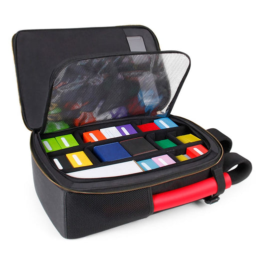Enhance TCG Series Trading Card Backpack Black - Preorder - ETA: 17.10.2025