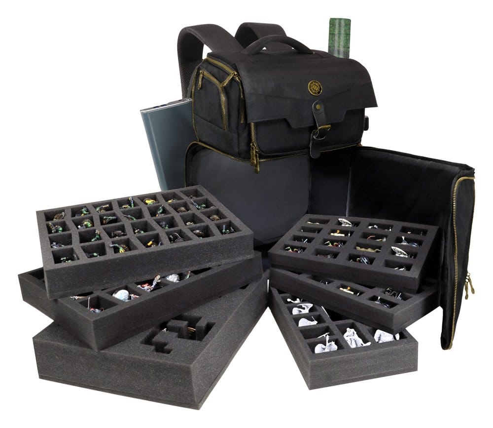 Enhance Aufbewahrungsrucksack für Miniaturmalerei Schwarz - Preorder - ETA: 25.05.2026