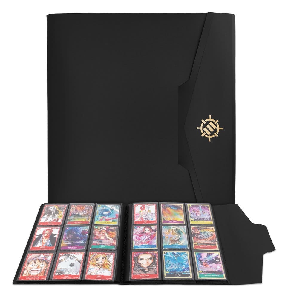 Enhance Binder 9 Pocket Kartenbinder Schwarz 30 x 25 x 3 cm - Preorder - ETA: 25.01.2027