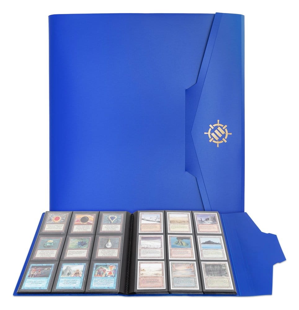 Enhance Binder 9 Pocket Kartenbinder Blau 30 x 25 x 3 cm - Preorder - ETA: 25.01.2027