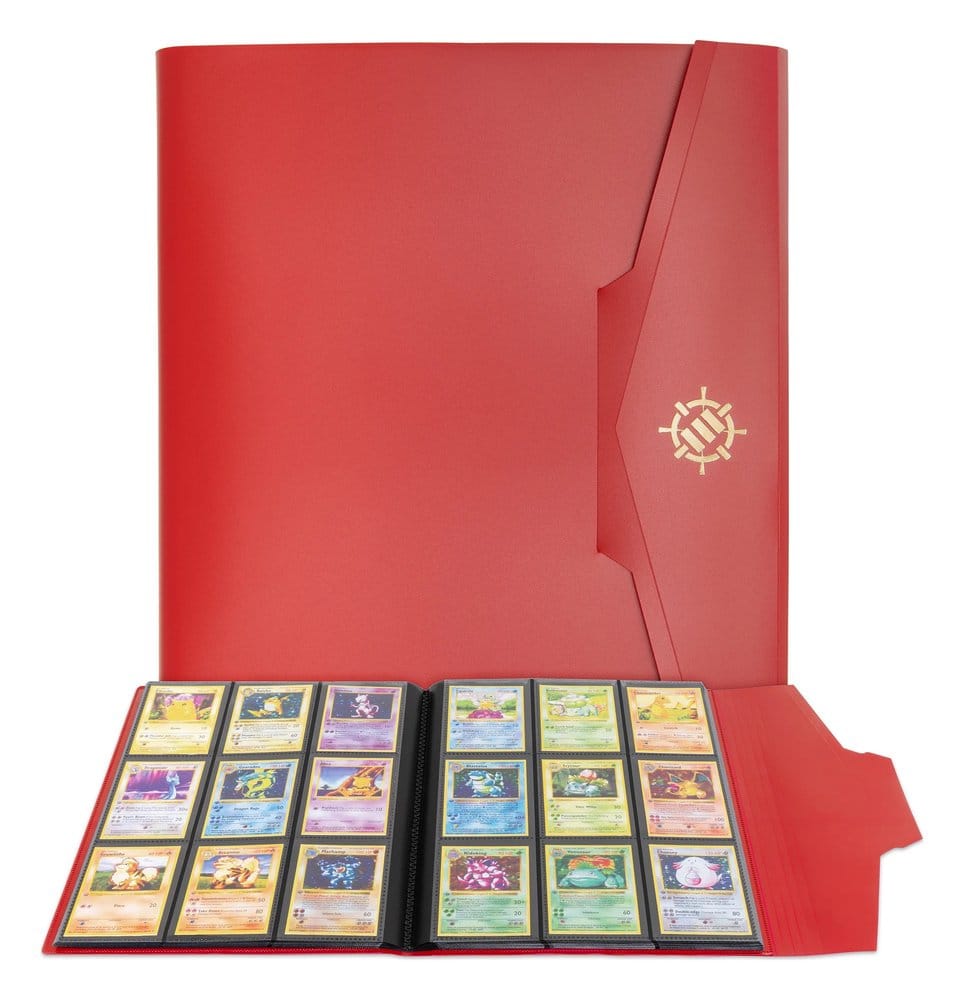 Enhance Binder 9 Pocket Kartenbinder Rot 30 x 25 x 3 cm - Preorder - ETA: 25.01.2027