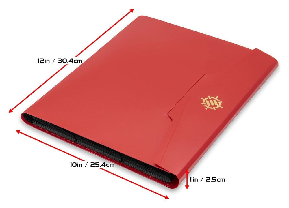 Enhance Binder 9 Pocket Kartenbinder Rot 30 x 25 x 3 cm - Preorder - ETA: 25.01.2027