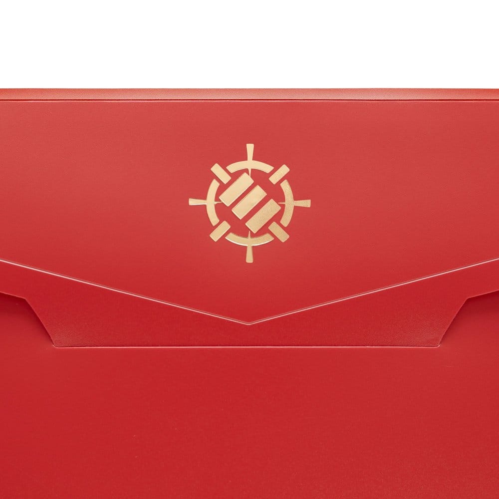 Enhance Binder 9 Pocket Kartenbinder Rot 30 x 25 x 3 cm - Preorder - ETA: 25.01.2027