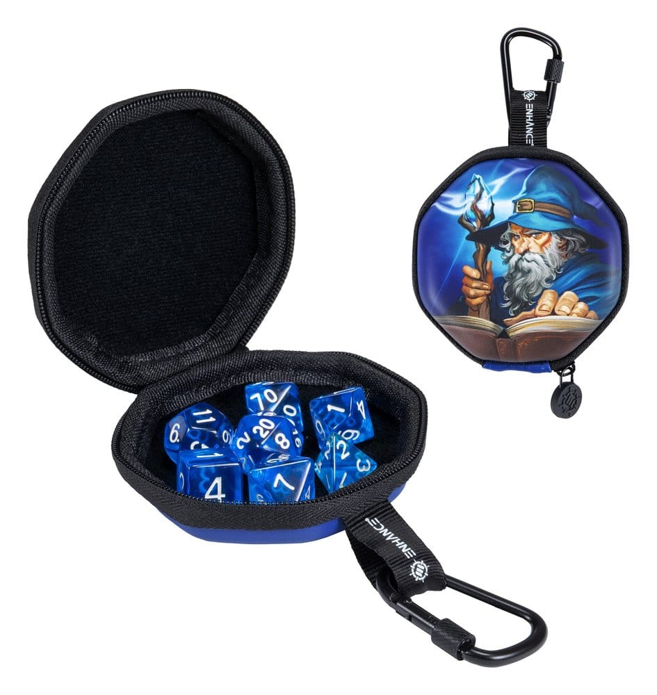 Enhance Tabletop Würfelset Wizard Blau - Preorder - ETA: 25.02.2027
